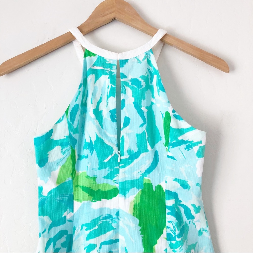 Lilly Pulitzer Poolside Blu First Impression Dress - image 8